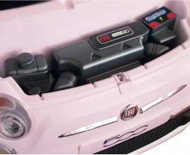 Fiat 500 Pink