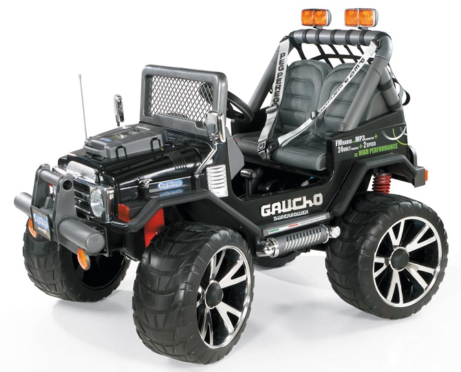 Menu Toys - Maxi Diesel Tractor